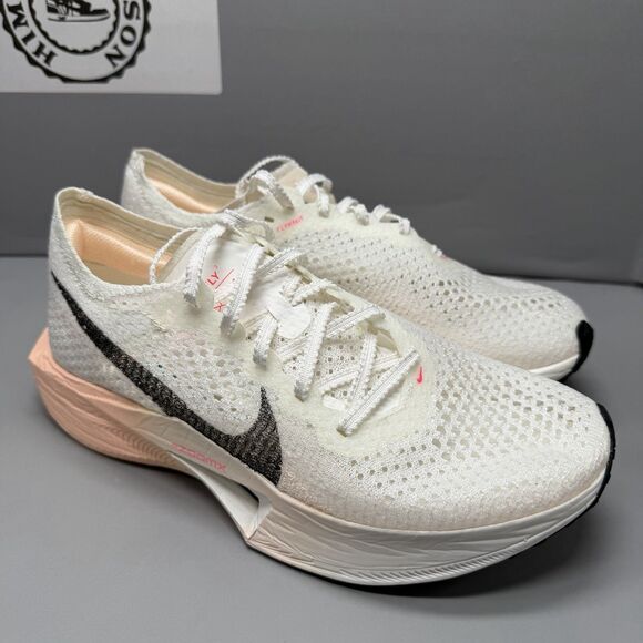 Nike Women Zoom X Vaporfly Next % 3 DV4130-103 Crimson Tint Sneaker Size 7.5 NEW - Picture 4 of 12